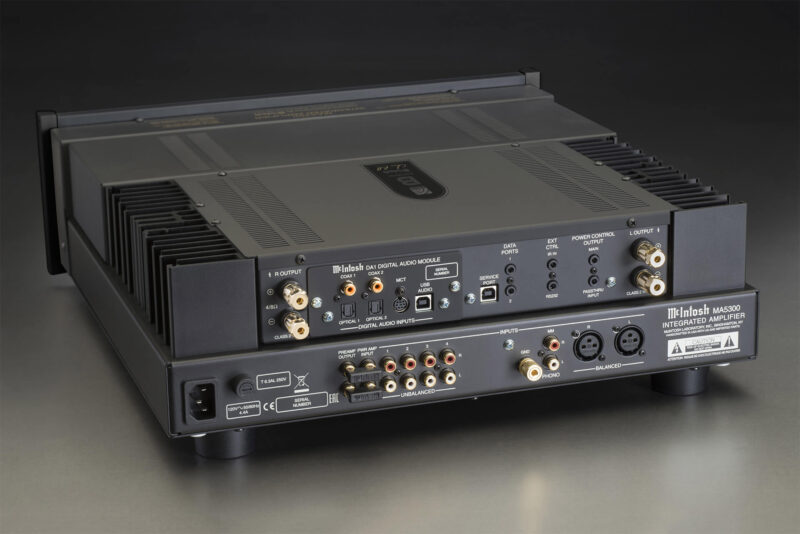 McIntosh MA5300 AC Black Edition