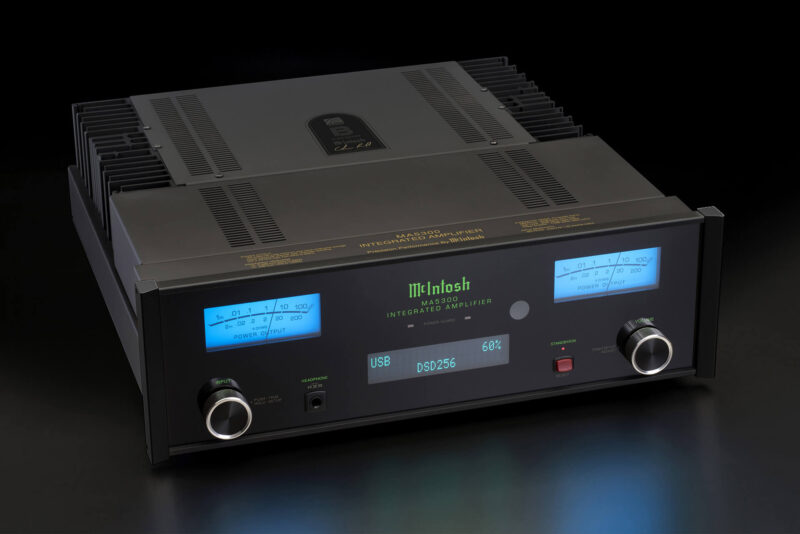 McIntosh MA5300 AC Black Edition