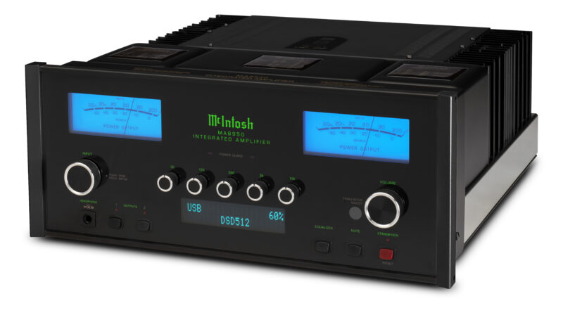 McIntosh MA8950 AC Black Edition